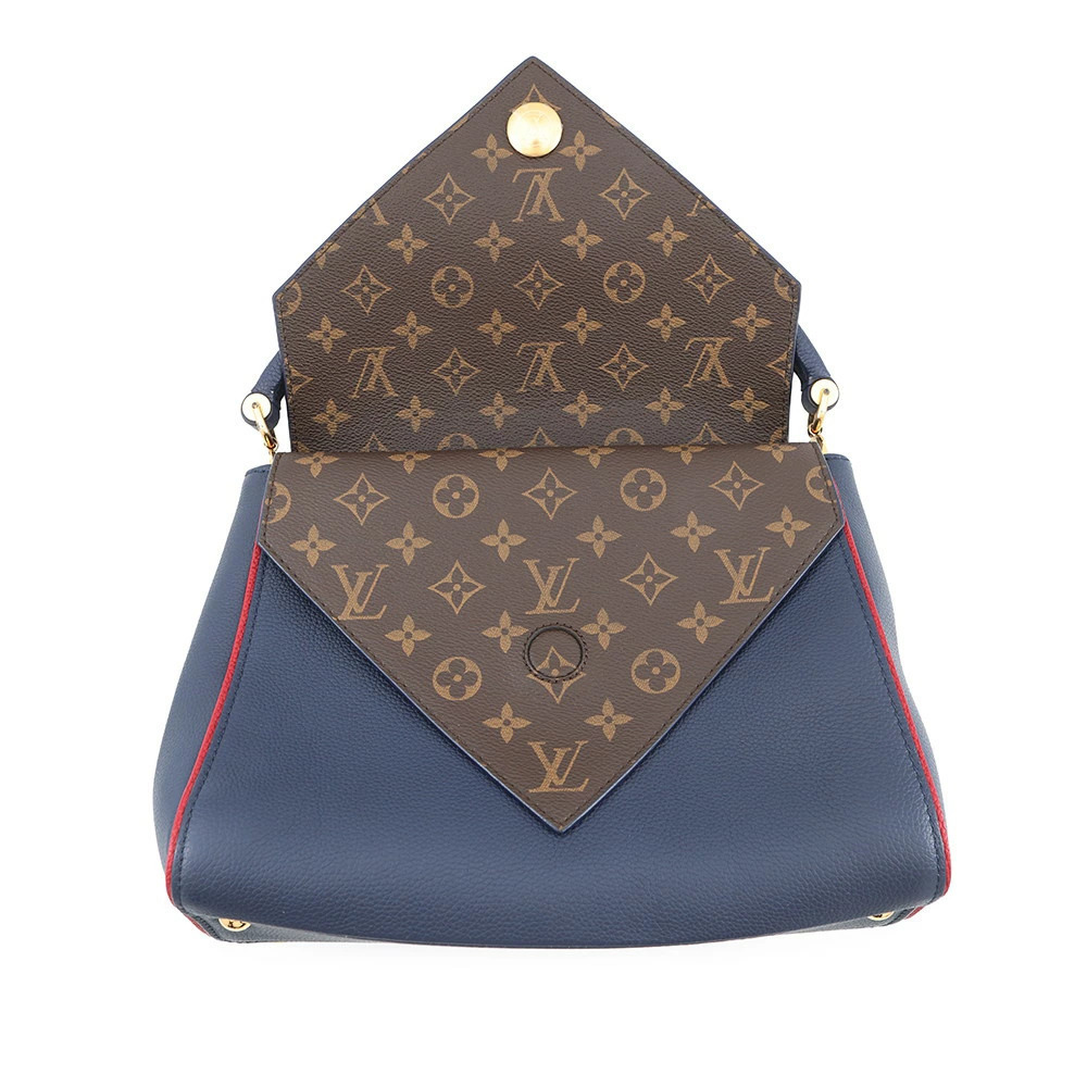 Louis Vuitton Monogram Calf Leather Double V Handbag Shoulder Bag - Picture 7 of 12